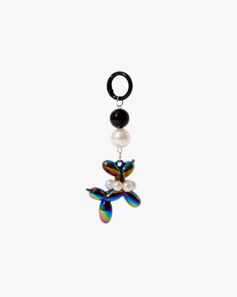 Balloon Dog Bag Charm