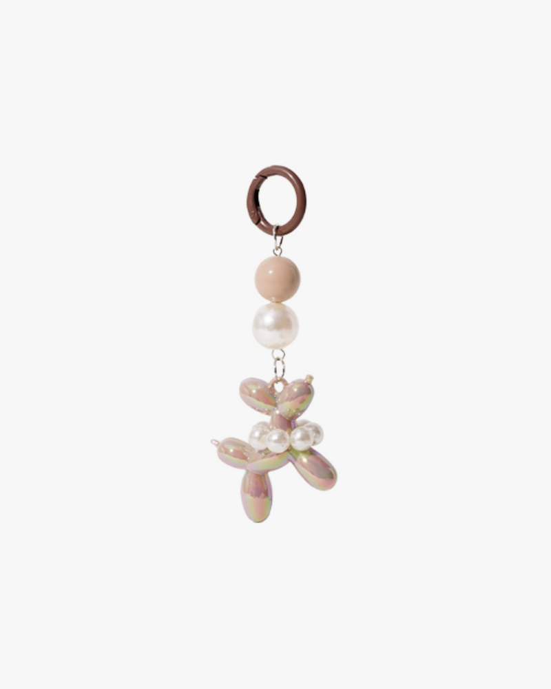 Balloon Dog Bag Charm
