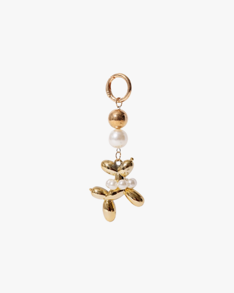 Balloon Dog Bag Charm