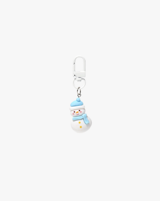 Snowman Bag Charm