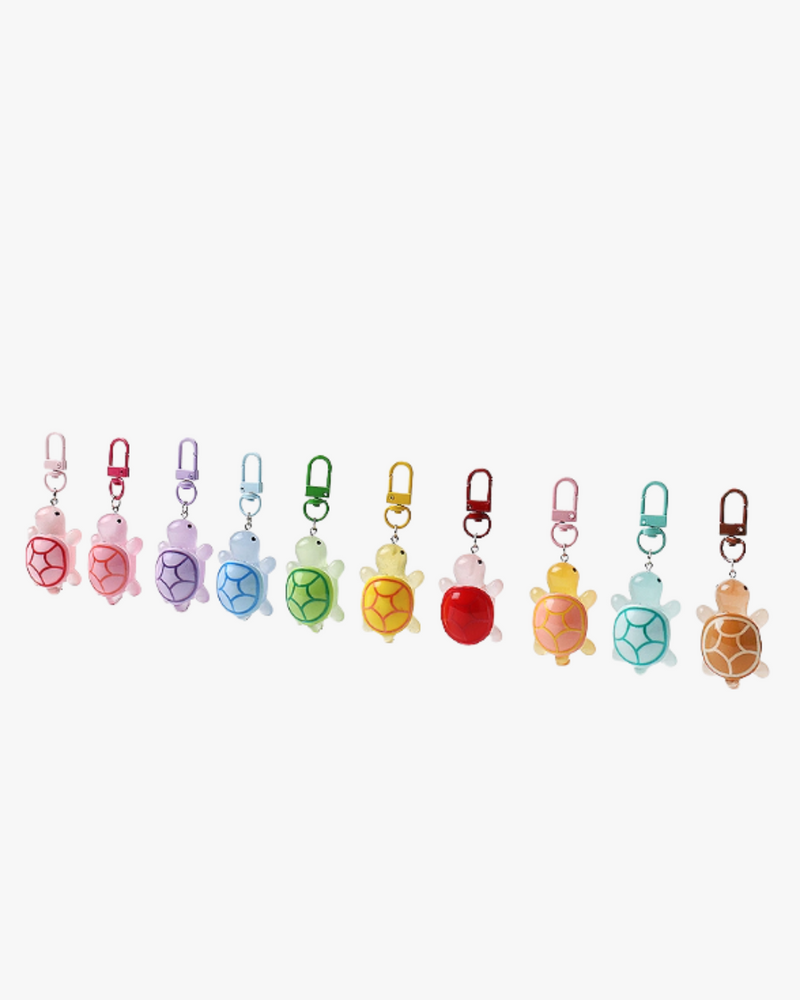 Little Turtle Bag Charm
