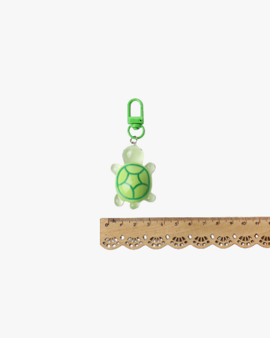 Little Turtle Bag Charm
