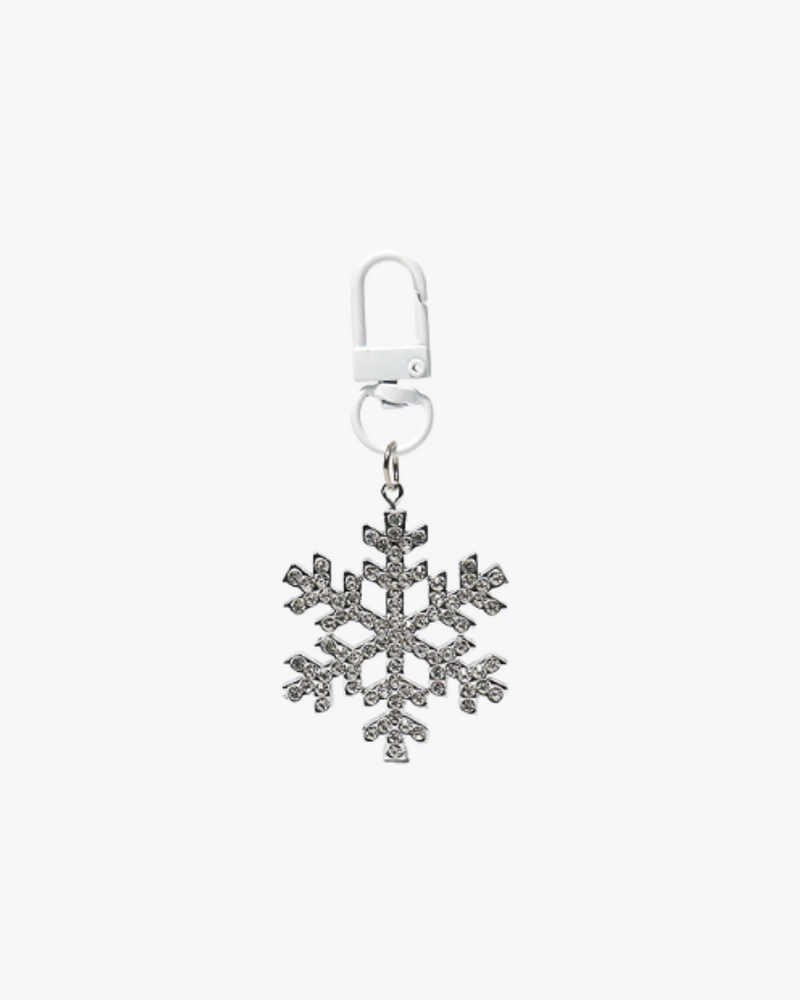 Snowflake Bag Charm