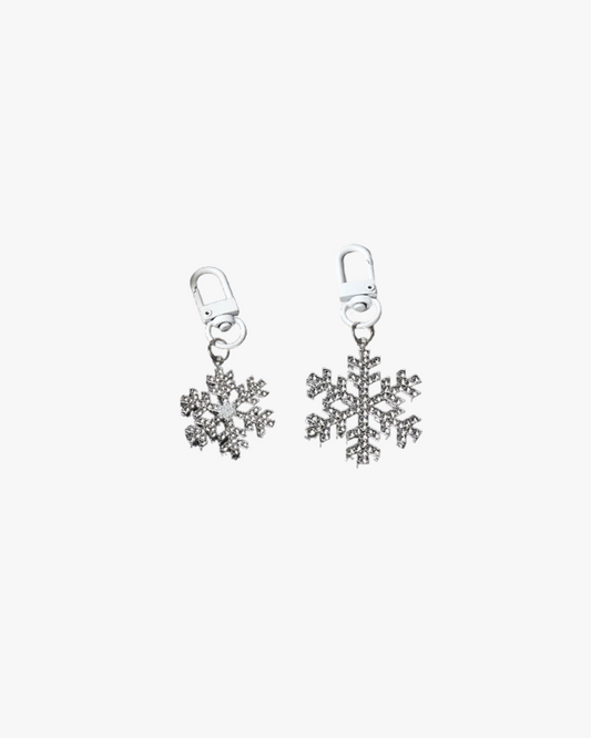 Snowflake Bag Charm