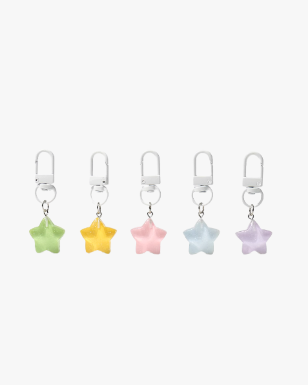 Crystal Star Bag Charm