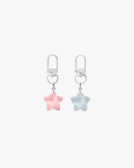 Crystal Star Bag Charm