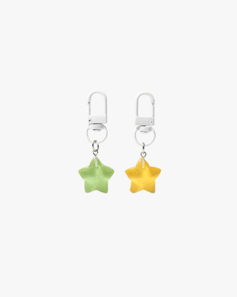 Crystal Star Bag Charm