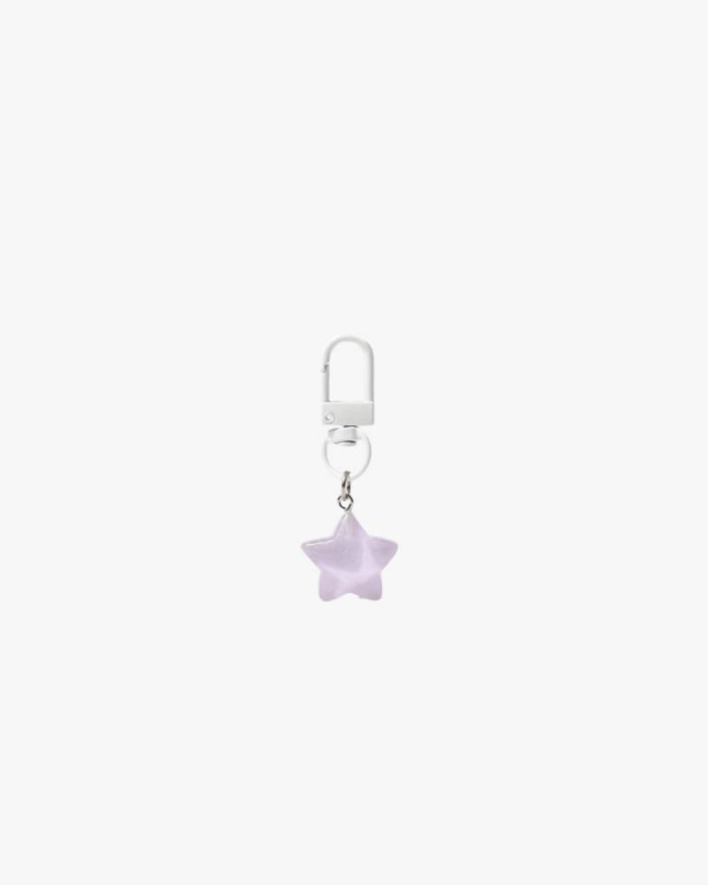 Crystal Star Bag Charm