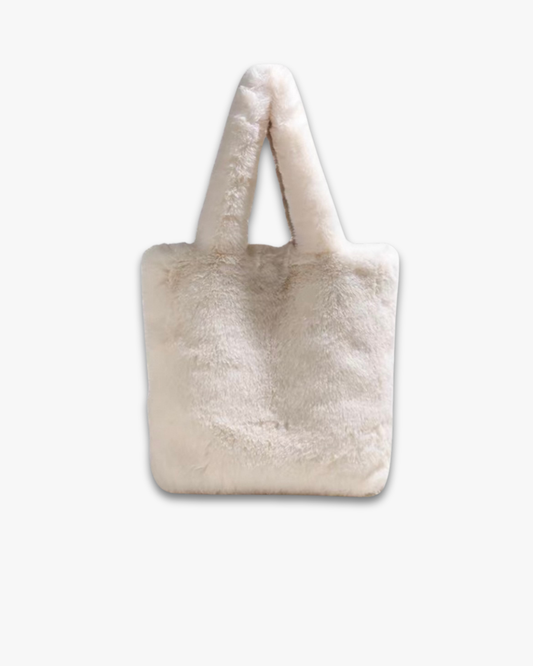 Fluffy Cat Tote Bag