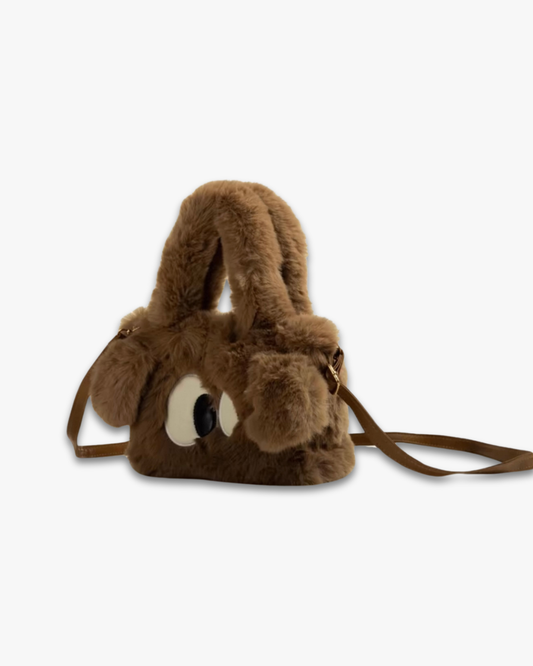 Fluffy Dog Cross Bag