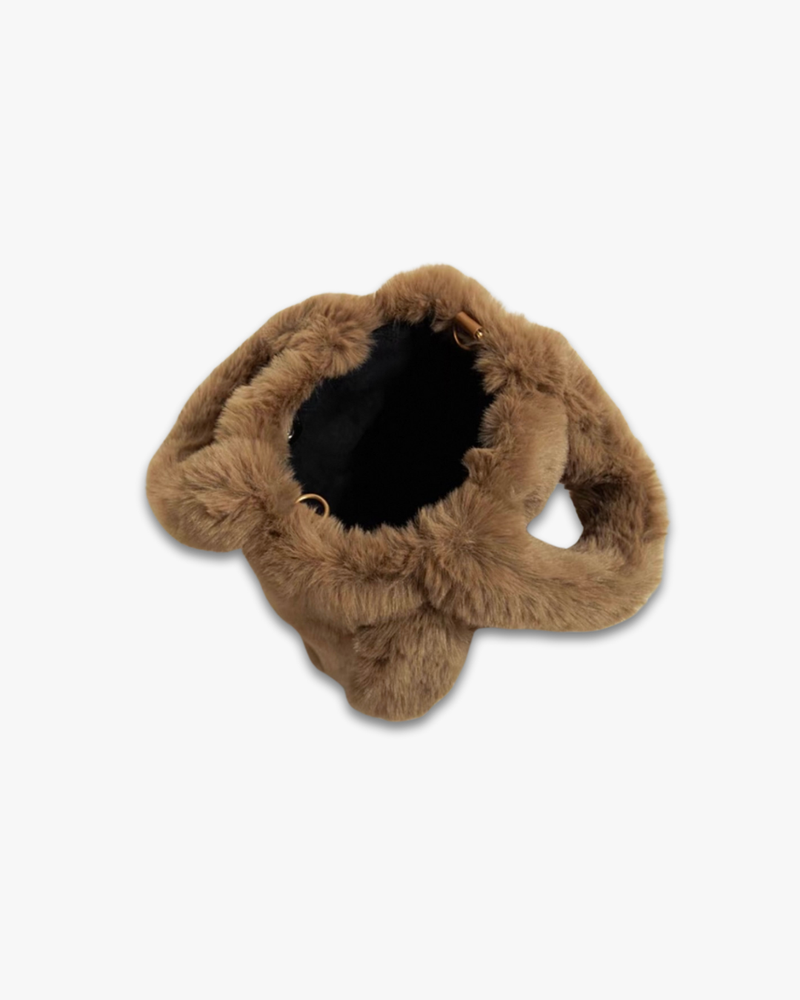 Fluffy Dog Cross Bag