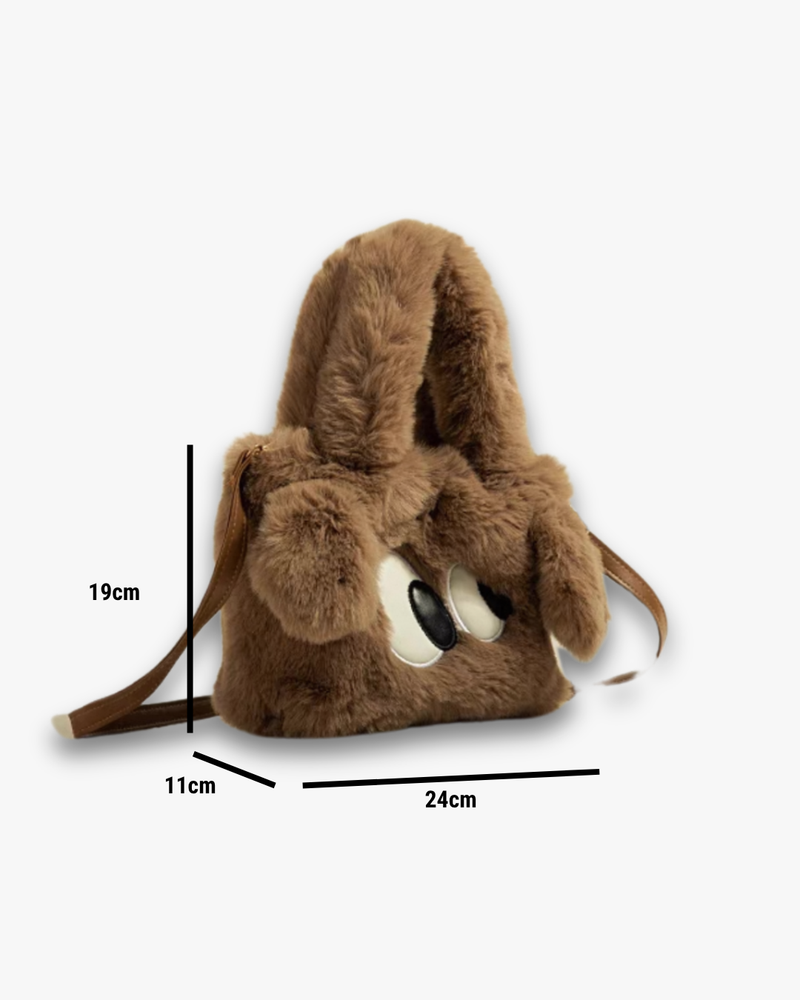 Fluffy Dog Cross Bag