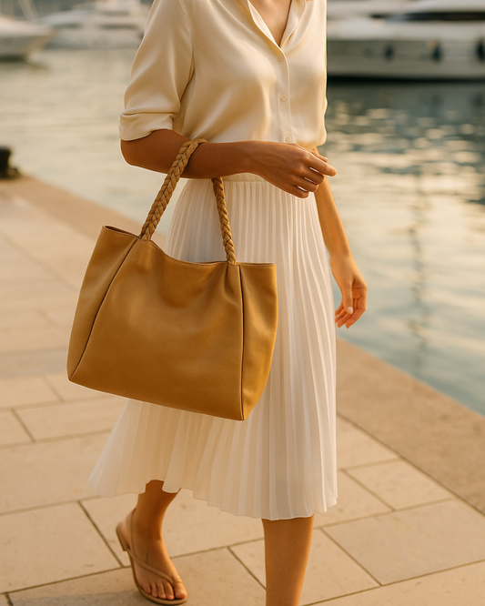 Oat Maison Belline Tote Bag