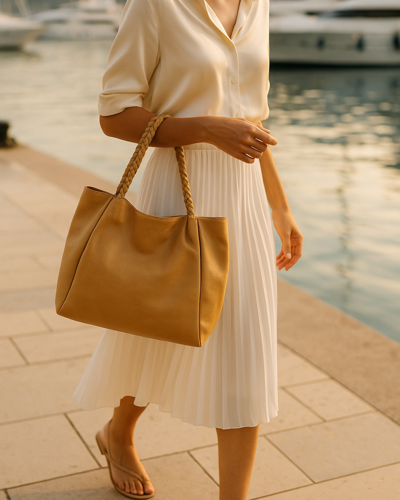 Maison Belline Tote Bag