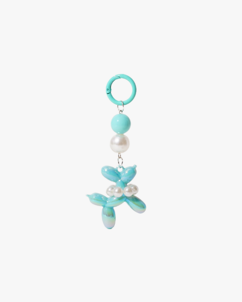 Balloon Dog Bag Charm