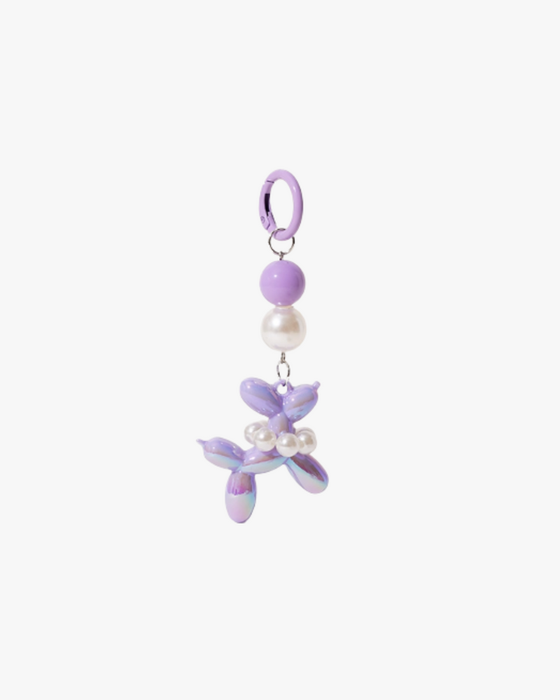 Balloon Dog Bag Charm