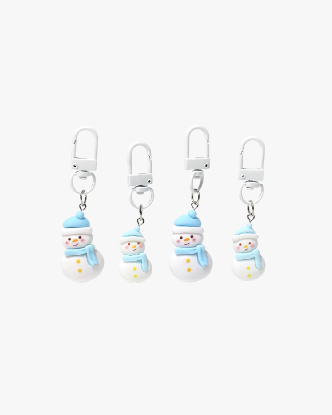 Snowman Bag Charm