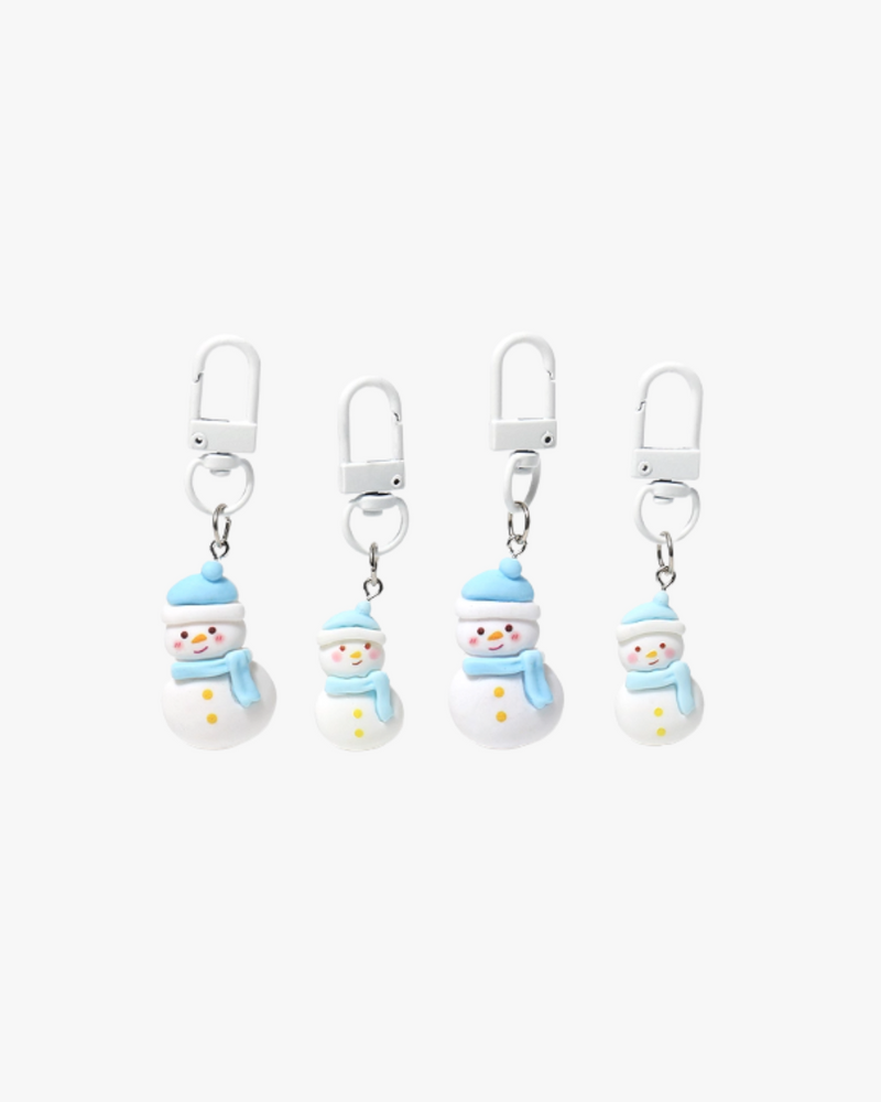 Snowman Bag Charm