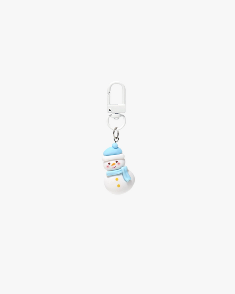 Snowman Bag Charm