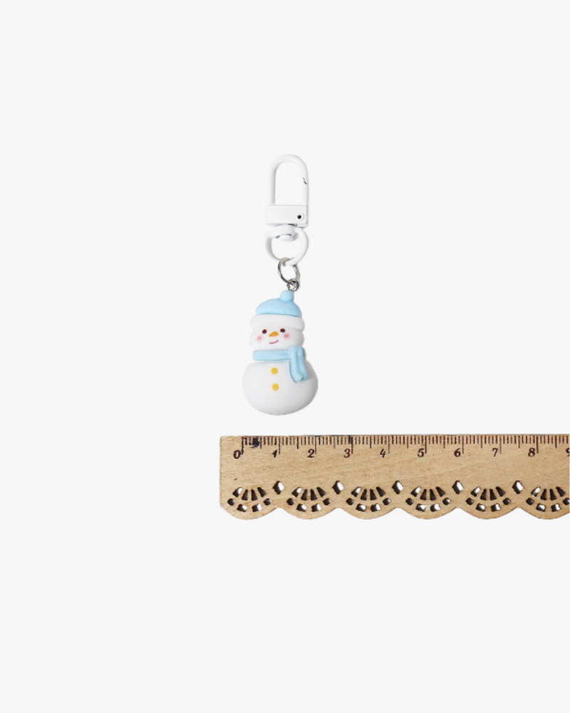 Snowman Bag Charm
