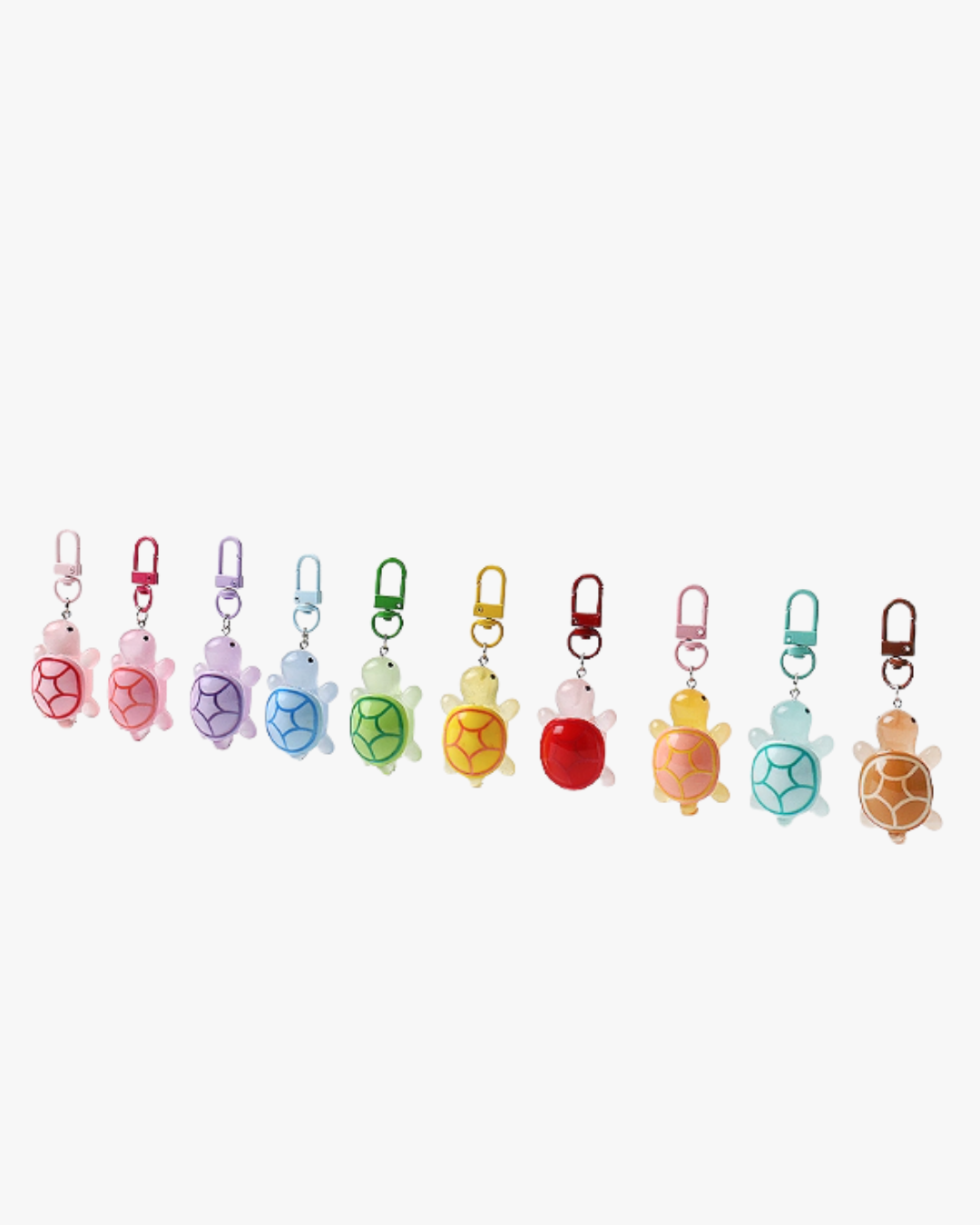 Little Turtle Bag Charm