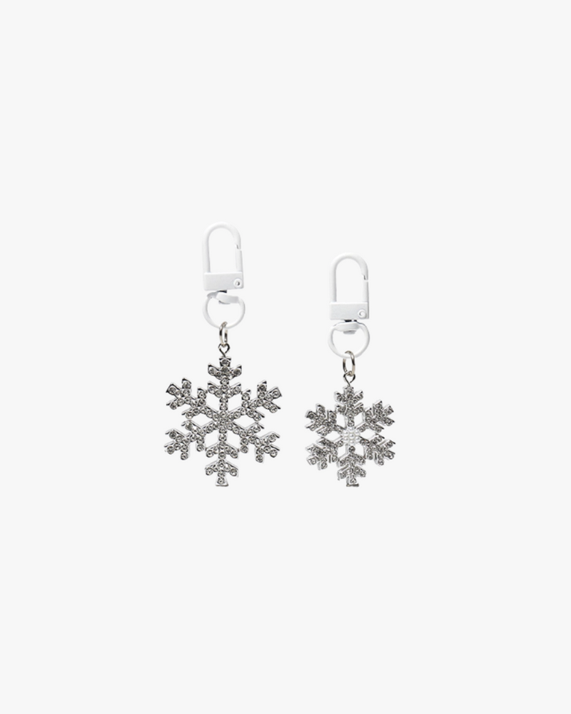 Snowflake Bag Charm