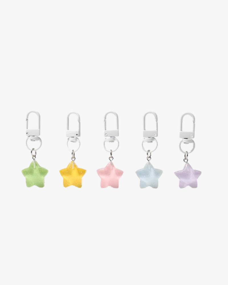 Crystal Star Bag Charm