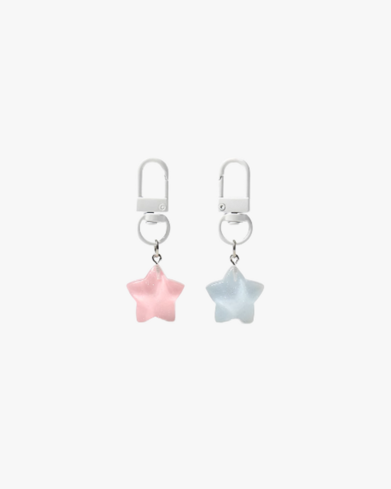 Crystal Star Bag Charm