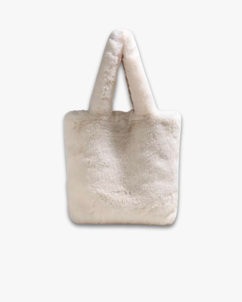 Fluffy Cat Tote Bag