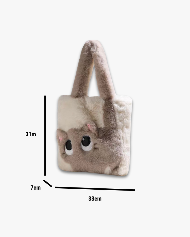 Fluffy Cat Tote Bag