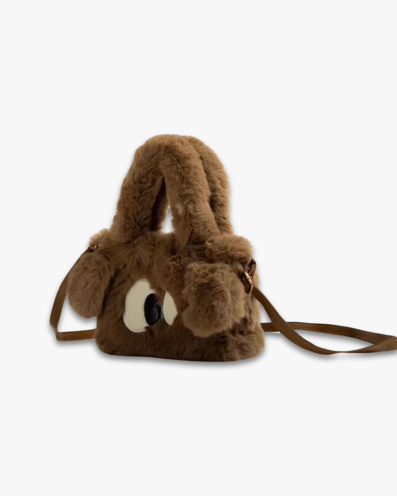 Fluffy Dog Cross Bag