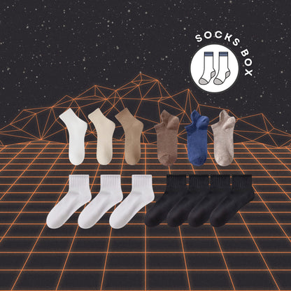 SpaceBox - Socks (16 Pairs)